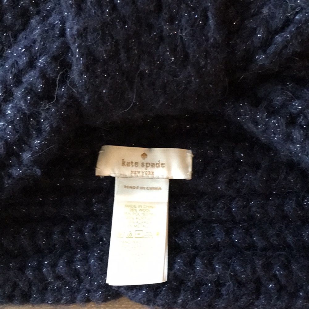 SALE!!Kate Spade bow neck warmer - Picture 2 of 3